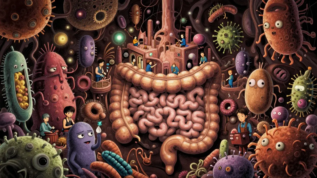 Microbiota Intestinal y Obesidad: Cómo los Probióticos Ayudan a la Salud Metabólica