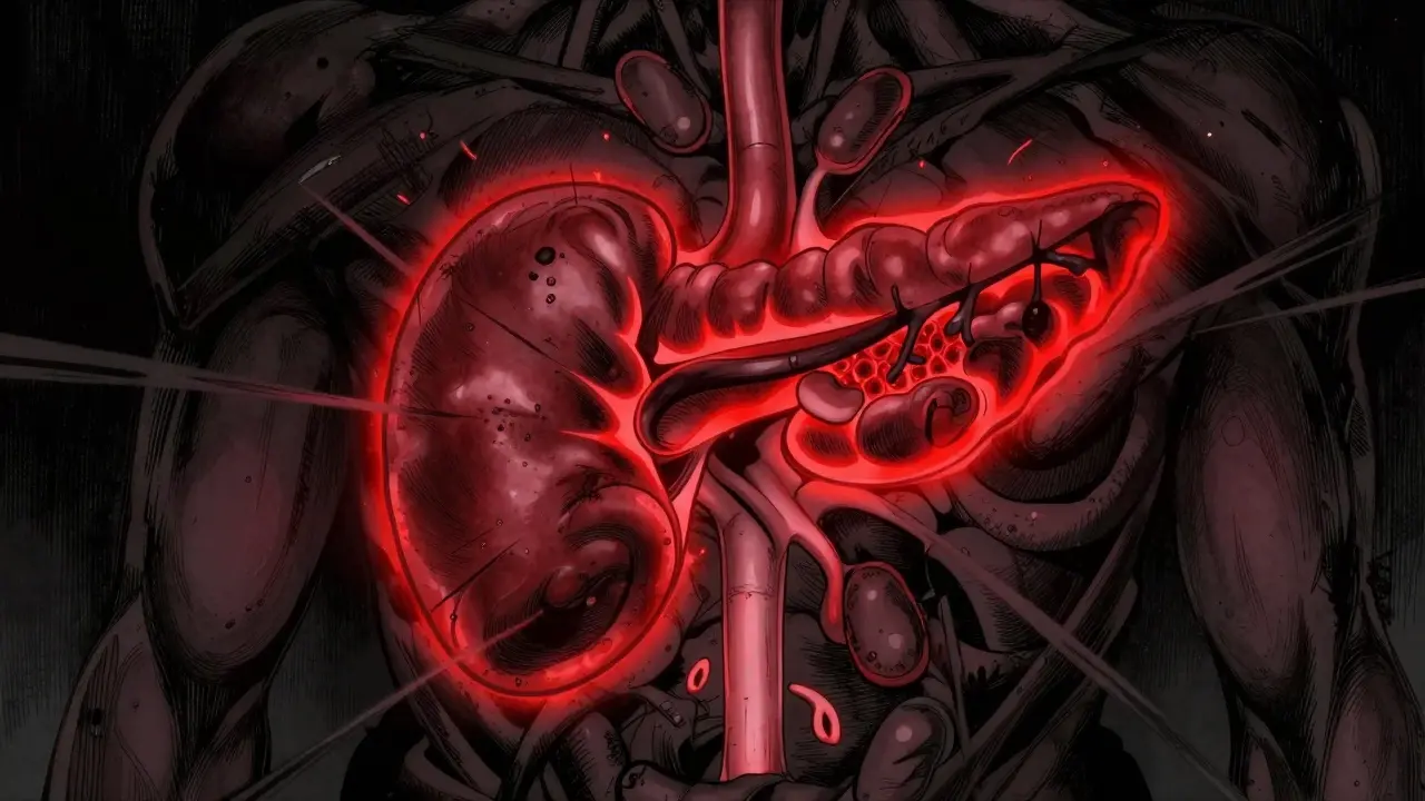 Pancreatitis: Aguda vs. Crónica y Nutrición para la Recuperación